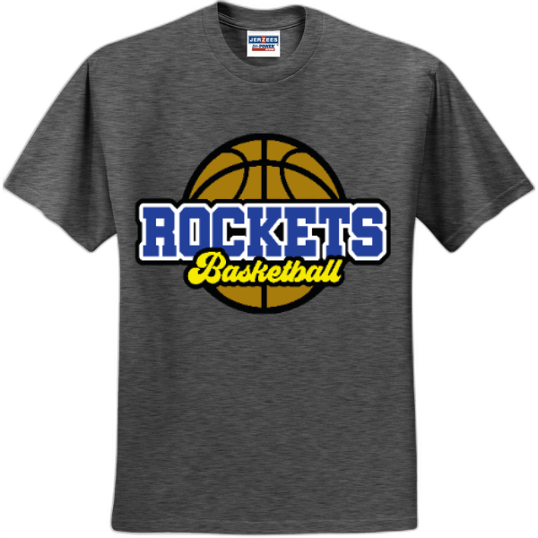 Rockets basketball tee