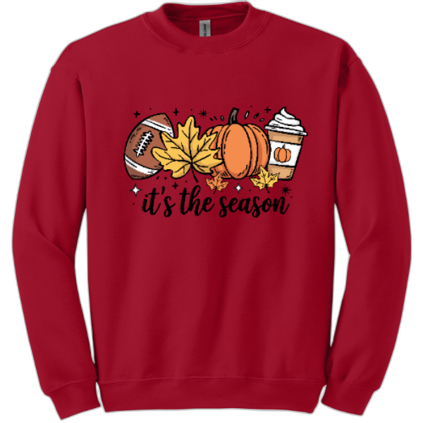 It's the season sweatshirt