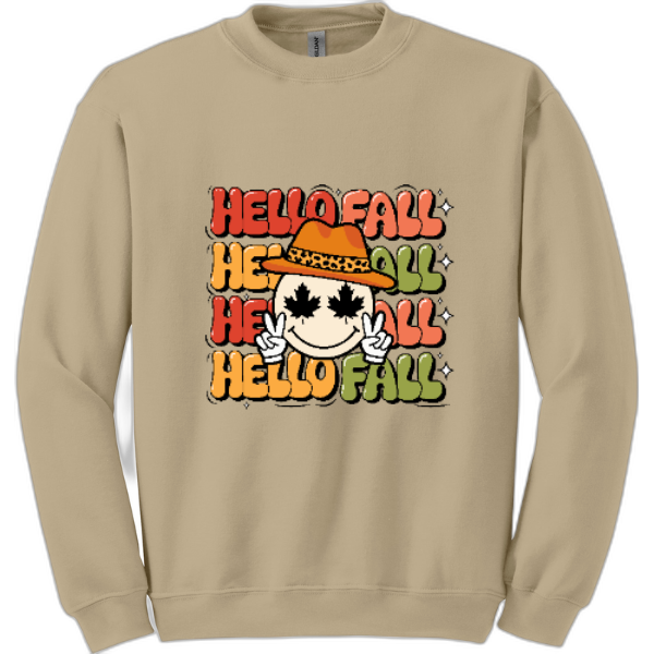 Hello Fall sweatshirt