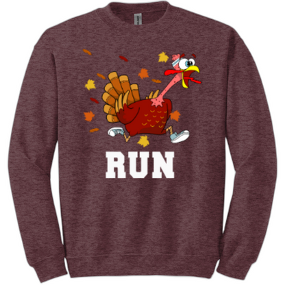 RUN Turkey sweatshirt