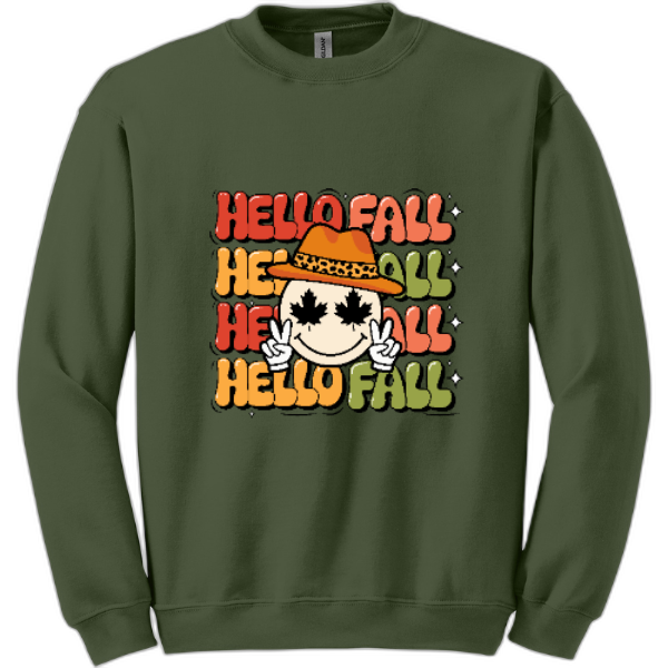 Hello Fall sweatshirt