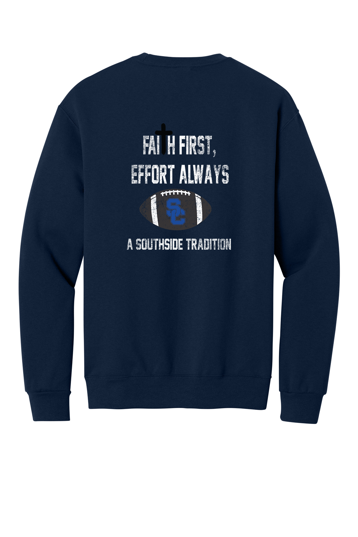 Jerzees Bears crew neck sweatshirt