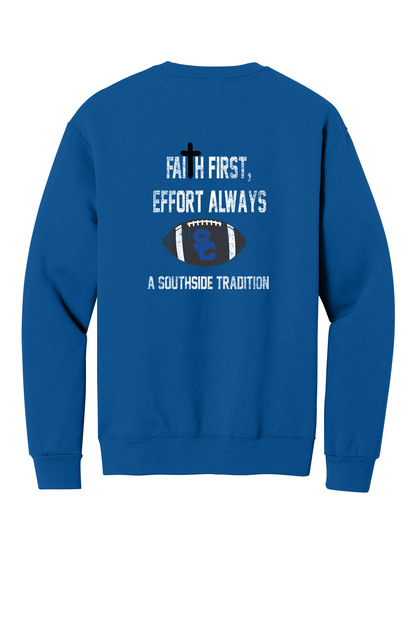 Jerzees Bears crew neck sweatshirt