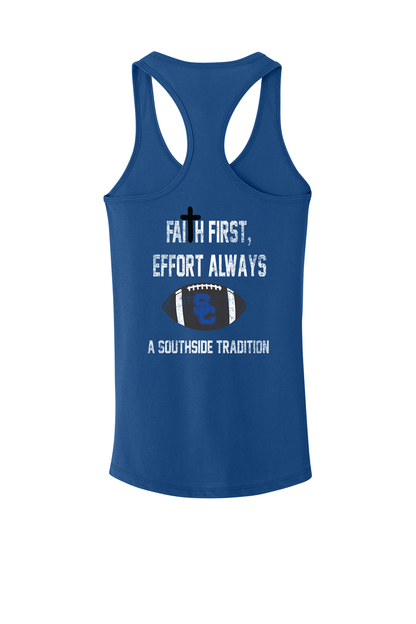 Next Level Bears Racerback Tank