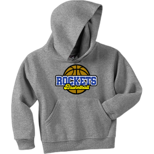 Youth Rockets Basketball hoodie