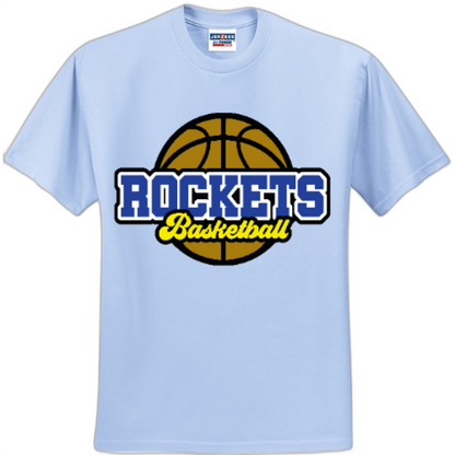 Rockets basketball tee