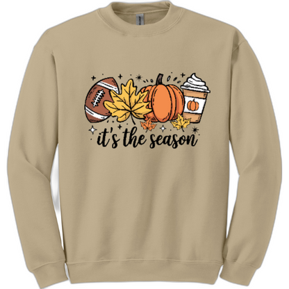 It's the season sweatshirt