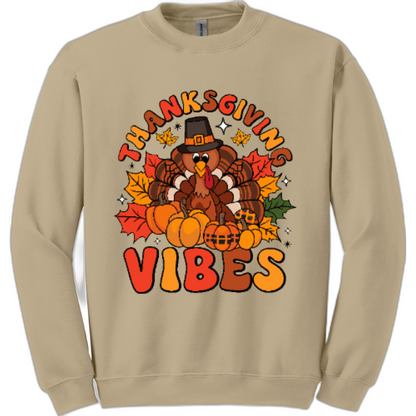 Thanksgiving Vibes sweatshirt