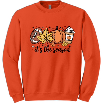 It's the season sweatshirt